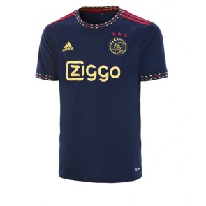 Ajax Bortatröja 2022-23 Kortärmad